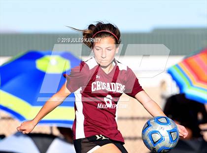 Thumbnail 3 in Las Vegas vs Faith Lutheran photogallery.