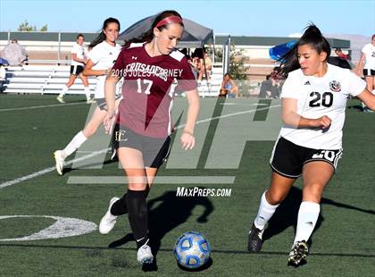 Thumbnail 1 in Las Vegas vs Faith Lutheran photogallery.
