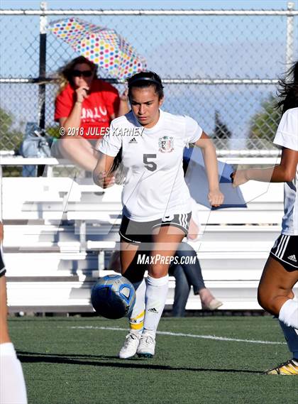 Thumbnail 1 in Las Vegas vs Faith Lutheran photogallery.