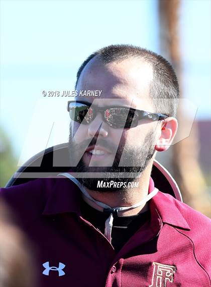 Thumbnail 3 in Las Vegas vs Faith Lutheran photogallery.
