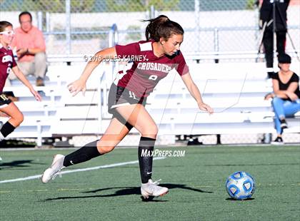 Thumbnail 3 in Las Vegas vs Faith Lutheran photogallery.