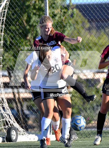 Thumbnail 3 in Las Vegas vs Faith Lutheran photogallery.