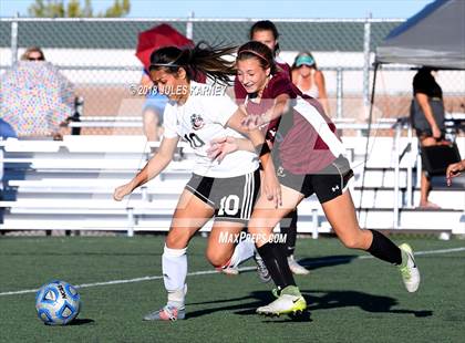 Thumbnail 1 in Las Vegas vs Faith Lutheran photogallery.