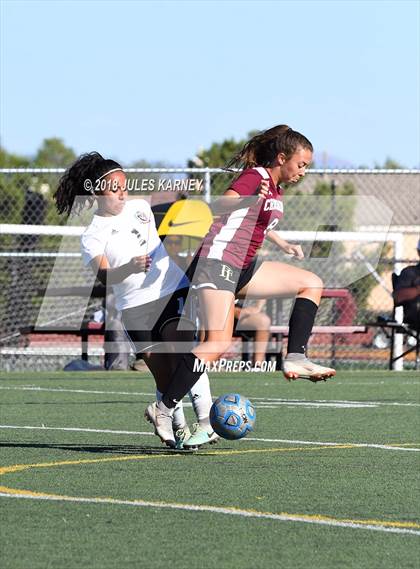 Thumbnail 3 in Las Vegas vs Faith Lutheran photogallery.
