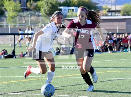 Thumbnail 2 in Las Vegas vs Faith Lutheran photogallery.