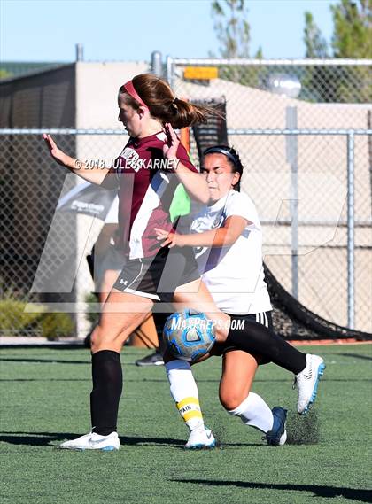 Thumbnail 3 in Las Vegas vs Faith Lutheran photogallery.