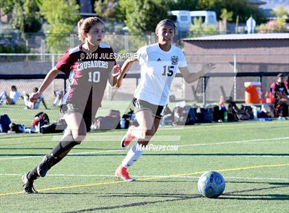 Thumbnail 1 in Las Vegas vs Faith Lutheran photogallery.