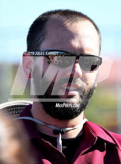 Thumbnail 2 in Las Vegas vs Faith Lutheran photogallery.