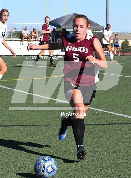 Thumbnail 3 in Las Vegas vs Faith Lutheran photogallery.