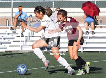 Thumbnail 3 in Las Vegas vs Faith Lutheran photogallery.