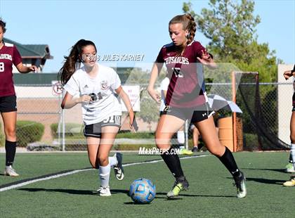 Thumbnail 2 in Las Vegas vs Faith Lutheran photogallery.