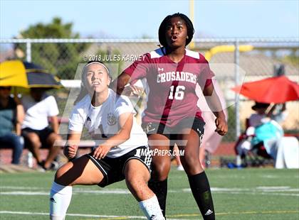 Thumbnail 3 in Las Vegas vs Faith Lutheran photogallery.