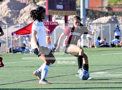 Thumbnail 3 in Las Vegas vs Faith Lutheran photogallery.