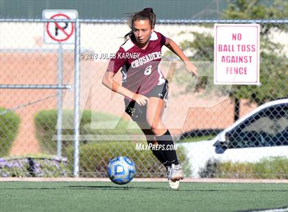 Thumbnail 3 in Las Vegas vs Faith Lutheran photogallery.