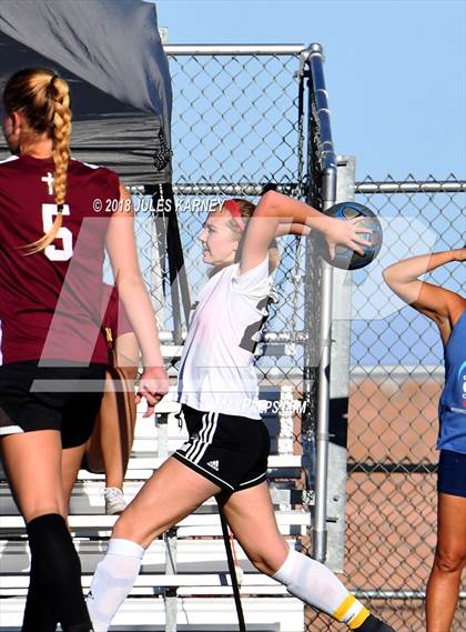 Thumbnail 2 in Las Vegas vs Faith Lutheran photogallery.
