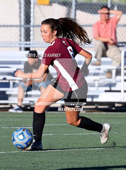 Thumbnail 3 in Las Vegas vs Faith Lutheran photogallery.