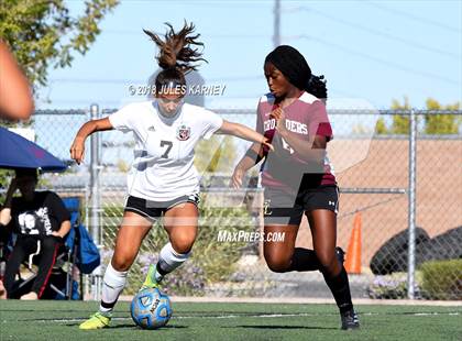 Thumbnail 2 in Las Vegas vs Faith Lutheran photogallery.