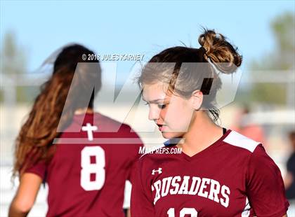 Thumbnail 1 in Las Vegas vs Faith Lutheran photogallery.