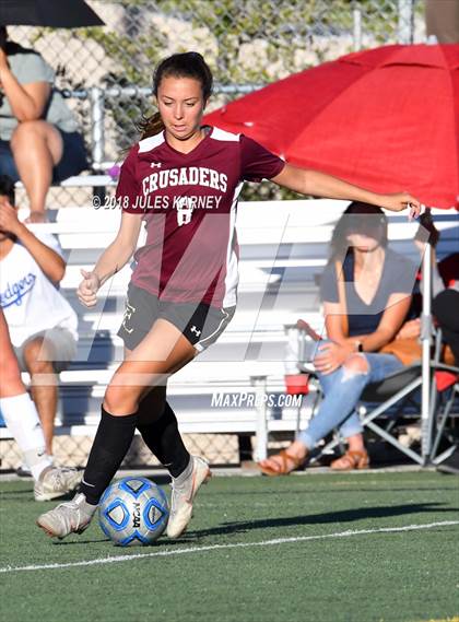 Thumbnail 3 in Las Vegas vs Faith Lutheran photogallery.
