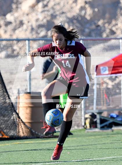 Thumbnail 3 in Las Vegas vs Faith Lutheran photogallery.