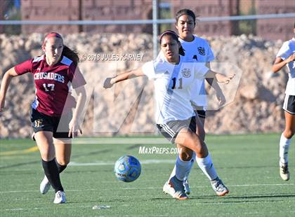 Thumbnail 2 in Las Vegas vs Faith Lutheran photogallery.