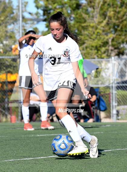 Thumbnail 2 in Las Vegas vs Faith Lutheran photogallery.