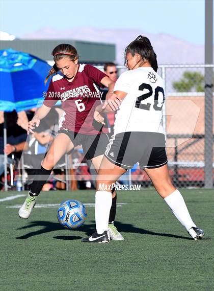 Thumbnail 1 in Las Vegas vs Faith Lutheran photogallery.