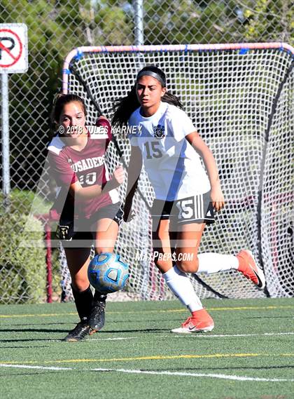 Thumbnail 1 in Las Vegas vs Faith Lutheran photogallery.
