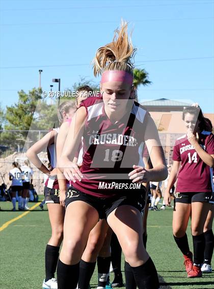 Thumbnail 2 in Las Vegas vs Faith Lutheran photogallery.
