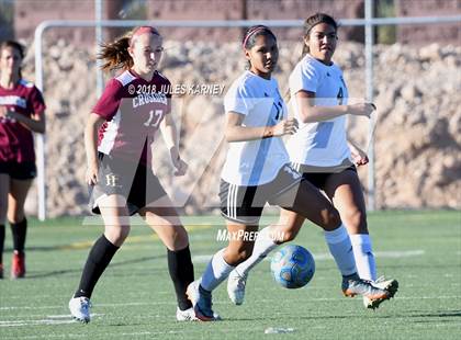 Thumbnail 1 in Las Vegas vs Faith Lutheran photogallery.