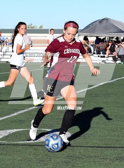 Thumbnail 3 in Las Vegas vs Faith Lutheran photogallery.