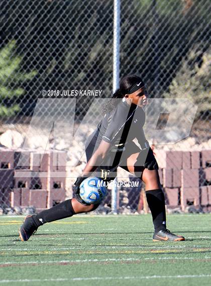 Thumbnail 1 in Las Vegas vs Faith Lutheran photogallery.
