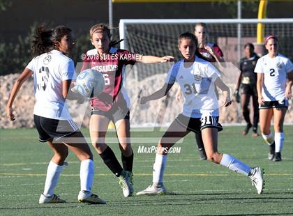 Thumbnail 2 in Las Vegas vs Faith Lutheran photogallery.