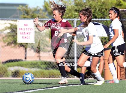 Thumbnail 1 in Las Vegas vs Faith Lutheran photogallery.