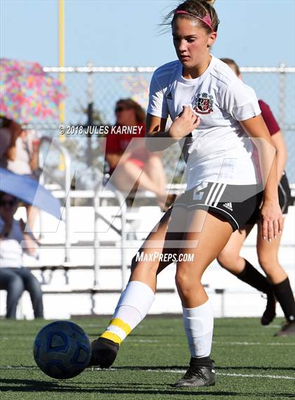Thumbnail 3 in Las Vegas vs Faith Lutheran photogallery.