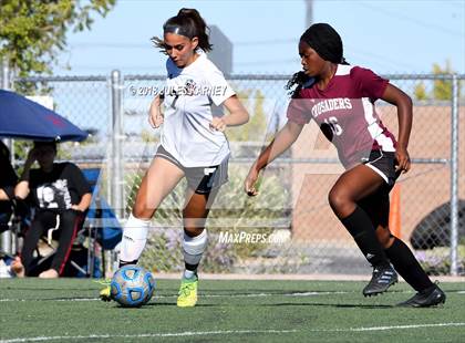 Thumbnail 1 in Las Vegas vs Faith Lutheran photogallery.
