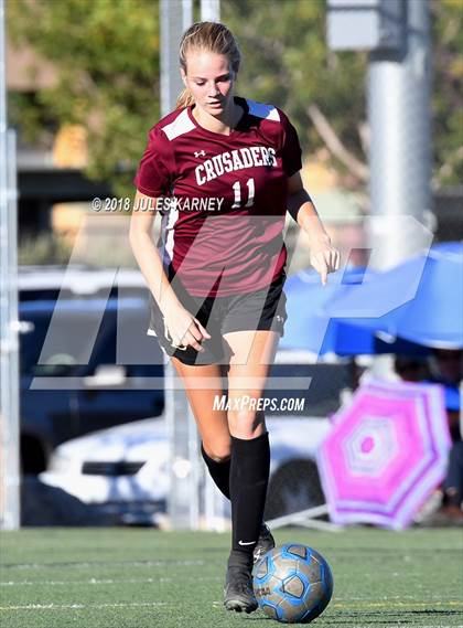 Thumbnail 3 in Las Vegas vs Faith Lutheran photogallery.