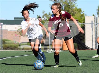 Thumbnail 1 in Las Vegas vs Faith Lutheran photogallery.