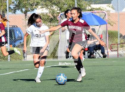 Thumbnail 2 in Las Vegas vs Faith Lutheran photogallery.