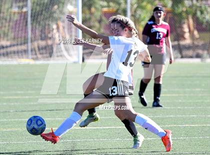 Thumbnail 1 in Las Vegas vs Faith Lutheran photogallery.