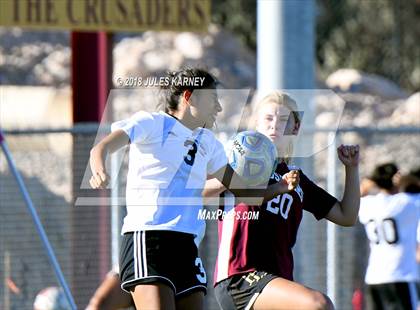 Thumbnail 1 in Las Vegas vs Faith Lutheran photogallery.