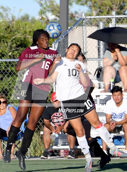 Thumbnail 1 in Las Vegas vs Faith Lutheran photogallery.