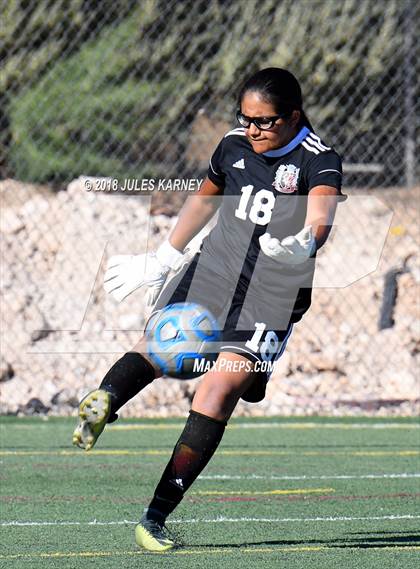 Thumbnail 2 in Las Vegas vs Faith Lutheran photogallery.