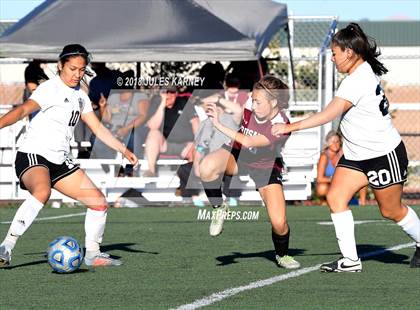 Thumbnail 2 in Las Vegas vs Faith Lutheran photogallery.