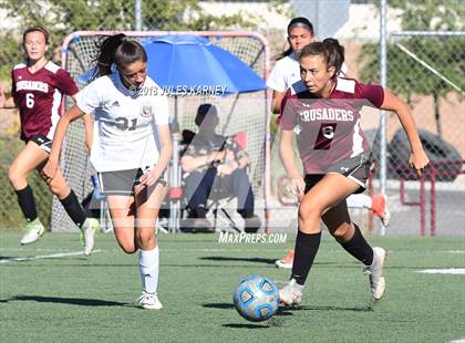 Thumbnail 3 in Las Vegas vs Faith Lutheran photogallery.