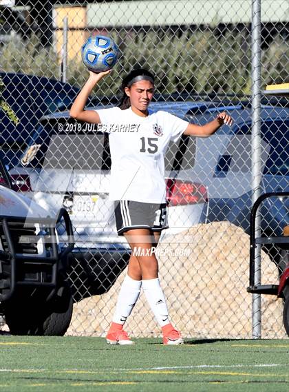 Thumbnail 1 in Las Vegas vs Faith Lutheran photogallery.