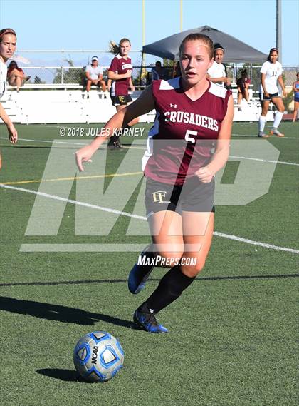 Thumbnail 2 in Las Vegas vs Faith Lutheran photogallery.