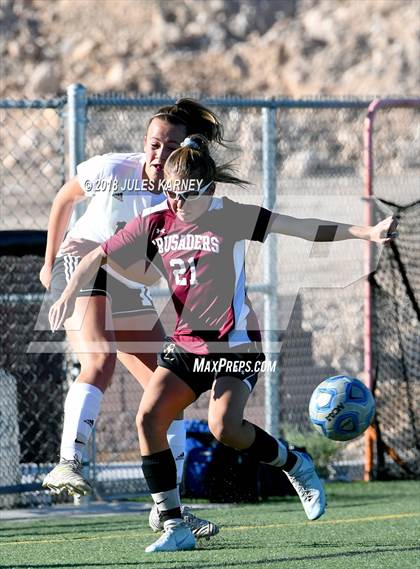 Thumbnail 2 in Las Vegas vs Faith Lutheran photogallery.