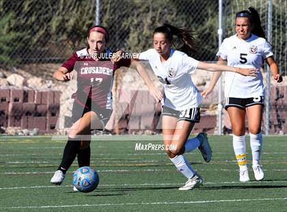 Thumbnail 1 in Las Vegas vs Faith Lutheran photogallery.
