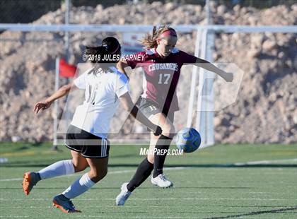 Thumbnail 3 in Las Vegas vs Faith Lutheran photogallery.